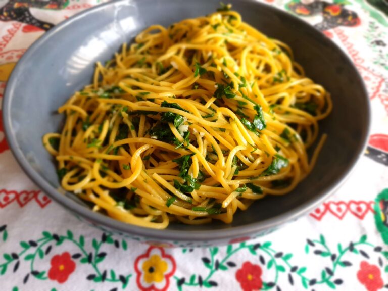 Read more about the article Spaghetti aglio e olio
