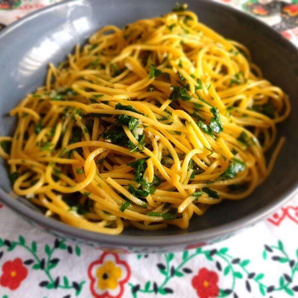 Spaghetti aglio e olio