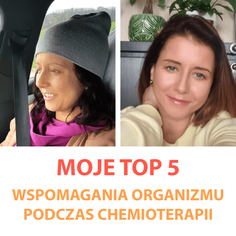Read more about the article Top 5 wspomagania podczas chemioterapii